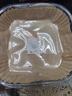 JCZS德國品牌空氣炸鍋專(zhuān)用紙烤盤(pán)吸油紙墊紙家用食物硅油紙錫紙碗烘焙 食品級【方形100張】特大號特厚 曬單實(shí)拍圖