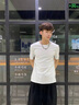 莫代爾夏季涼感桑蠶天絲t恤男士短袖圓領(lǐng)上衣服夏季半袖冰絲涼感速干體 G1301淺灰色 XL (適合120-140斤) 曬單實(shí)拍圖