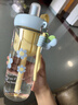 富光吸管杯Tritan水杯男女學(xué)生運動高顏值大容量夏季隨行便攜塑料杯子 夏日海鹽【茶倉吸管】680ml 曬單實拍圖