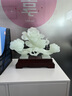 悟天百財(cái)如意玉白菜擺件招財(cái)開(kāi)業(yè)禮品實(shí)用大氣客廳辦公室博古架裝飾品 【京倉(cāng)速發(fā)】小號(hào)青玉色百財(cái)如意 曬單實(shí)拍圖