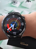 華為（HUAWEI）【國家補貼15%】WATCH GT 5智能手表運動玄璣感知系統(tǒng)血氧心率體溫呼吸監(jiān)測藍牙通話防水男女情緒 46mm 幻夜黑-氟橡膠表帶【送皮表帶+貼膜】 曬單實拍圖