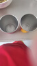 歐樂(lè)多（Olodo）316不銹鋼水杯食品級(jí)加厚茶缸口杯冷飲啤酒杯戶外露營(yíng)杯防摔茶杯 316直飲杯三個(gè)裝【銀+黃+粉】 曬單實(shí)拍圖