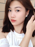 締晶999足銀仿珍珠耳釘女鑲鉆弧形耳環(huán)女2025年新款生日禮物女生耳墜 曬單實(shí)拍圖