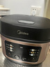 美的（Midea）家用電飯煲電飯鍋1-2-3-4人用柴火飯不粘鍋 3升4升迷你小型智能微壓燜香煮飯小米電飯煲鍋蒸煮一體 【數(shù)字顯示屏】微壓燜香 3L 曬單實(shí)拍圖