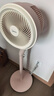 美的（Midea）【語(yǔ)音智控】空氣循環(huán)扇/國(guó)家補(bǔ)貼/家用電風(fēng)扇/遙控落地扇/輕音柔風(fēng)立式定時(shí)/桌面小風(fēng)扇 FGA24THR 曬單實(shí)拍圖