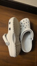 卡駱馳（crocs）檀健次同款洞洞鞋男女鞋涼拖拖鞋沙灘涼鞋 10001-1FT M8W10 曬單實(shí)拍圖