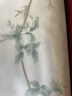 杭絲路絲巾女梳子禮盒春夏圍巾媽媽生日母親節(jié)禮物送長輩 春日綻放 曬單實拍圖