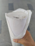 加厚墻紙自粘防水防潮壁紙自粘臥室客廳家具翻新純色厚款墻貼 【上新】白色-錦繡花 50米長X60厘米寬【大面積】 曬單實拍圖