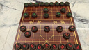 冠小二象棋中國象棋兒童實木帶木質(zhì)棋盤成人大號便攜式棋子金絲楠木黑檀 50#黑檀木套裝 曬單實拍圖