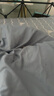 南極人親膚磨毛被套被罩單件 學(xué)生宿舍被套單人150x200cm適用0.9/1.2m床 曬單實拍圖