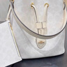 蔻馳（COACH）奢侈品女包ROWAN水桶包手提斜挎包白色【品牌授權(quán)】送女友禮物 曬單實(shí)拍圖