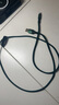能適蘋果充電線iphone14數(shù)據(jù)線USB快充線充電器線適用iphone13/11/x/8/7/6手機(jī)ipad升級(jí)編織線1米綠 曬單實(shí)拍圖