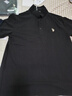 U.S. POLO ASSN.polo衫男商務(wù)休閑男士夏季短袖t恤翻領(lǐng)半袖上衣男父親節(jié)禮物 曬單實(shí)拍圖
