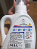 威露士清可新洗衣液檸檬香20.24斤（瓶2L+1L+袋1L*7+消毒液60ml*2）除螨 曬單實(shí)拍圖