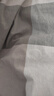無(wú)印良品全棉被套單人150x200簡(jiǎn)約100%純棉被罩單件200x230cm被芯套四件套 綠大格+薄荷綠【全棉面料 裸睡】 150cm*200cm 【單被套】 曬單實(shí)拍圖