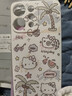 固返 椰樹凱蒂貓適用蘋果15promax卡通手機殼iphone14plus動漫可愛少女KT貓13防摔全包軟12少女心11 【椰樹凱蒂貓】太空殼 華為/oppo/vivo/小米型號備注 曬單實拍圖