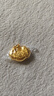 周大福兒童寶寶百福長(zhǎng)命鎖黃金吊墜(工費(fèi)160)約4.75g EOF98七夕 曬單實(shí)拍圖
