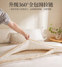 無(wú)印良品100%柞蠶絲子母被中長(zhǎng)絲春秋冬二合一蠶絲被子150*200cm(2.4+4)斤 曬單實(shí)拍圖