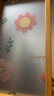 希偌復(fù)古磨砂玻璃貼膜衛(wèi)生間窗戶貼紙透光不透明 春日暖陽(yáng)45*200cm 曬單實(shí)拍圖