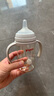 貝親（Pigeon）自然離乳 PPSU重力球吸管雙把手奶瓶 240mL  6月+ AA252 曬單實(shí)拍圖