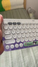 羅技（Logitech）K380藍牙鍵盤無線鍵盤鼠標套裝網紅女生可愛辦公筆記本電腦手機ipad平板MAC薄膜鍵盤辦公用品WF13B K380酷洛米 藍牙鍵盤 曬單實拍圖
