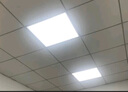 歐普照明（OPPLE）LED集成吊頂平板燈扣板燈 廚衛(wèi)燈超薄600*600-36W-白光適用于辦公（2個(gè)裝） 曬單實(shí)拍圖