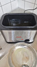 油炸專(zhuān)用鍋艾格麗多功能油炸鍋家用小炸爐電炸鍋迷你小型省油炸雞 (6K116)固定式電炸鍋 1英寸 1.5L 曬單實(shí)拍圖