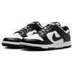 耐克NIKE男復(fù)古休閑板鞋 DUNK緩震運(yùn)動(dòng)鞋 HF5441-100黑白42 曬單實(shí)拍圖