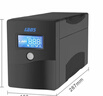 雷迪司H1000M ups不間斷電源1000VA/600W兼容群暉NAS威聯(lián)通家用辦公電腦服務(wù)器穩(wěn)壓應(yīng)急后備電源 曬單實(shí)拍圖