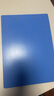 得力（deli）【超級爆款】5只裝A4書寫板夾 文件夾寫字板金屬強力夾塑料合同標書辦公用品藍色 PE108-J5 曬單實拍圖