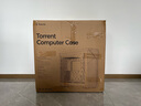 分形工藝（Fractal Design）Torrent 標準FD機箱中塔黑色側(cè)透EATX自帶2*18/3*14風(fēng)扇RGB支持420水冷顯卡423黑色電腦臺式機主機 Torrent 黑色玻璃版(淺色) 曬單實拍圖