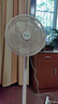 先鋒（SINGFUN）【升級(jí)一級(jí)能效】直流變頻家用電風(fēng)扇落地扇平面強(qiáng)力扇空氣循環(huán)扇節(jié)能省電大風(fēng)量輕音電扇ZCM07S 曬單實(shí)拍圖
