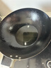 蘇泊爾（SUPOR）有鈦鐵不粘炒鍋 無(wú)涂層錘紋鐵鍋燃?xì)怆姶艩t【廚房好物】EC32AYT02 曬單實(shí)拍圖