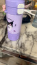 西多米兒童保溫杯3-6-12歲水壺雙飲庫洛米316不銹鋼幼兒園學生女生杯子 曬單實拍圖