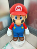 景森瑪麗SuperMario馬里奧路易耀西公仔玩具擺件玩偶可動(dòng)模型 12cm紅帽瑪麗袋裝 馬里奧 曬單實(shí)拍圖