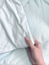 百麗絲水星家紡出品 100%純棉 床上三/四件套全棉印花套件 被套床單枕 雨中華爾(AB雙版&綿柔親膚) 1.8米床， 床單款 被套220*240cm 曬單實拍圖