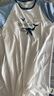 俞兆林男童睡裙割包皮術(shù)后專用寬松衣服冰絲莫代爾兒童睡衣男孩大童睡袍 深藍(lán)【A類莫代爾棉】 150 建議140-150cm，60-80斤 曬單實(shí)拍圖