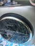 長(cháng)虹陽(yáng)光迷你洗衣機全自動(dòng)內衣洗衣機小型洗襪機洗內衣褲神器壁掛式洗烘一體嬰兒母嬰滾筒式清洗機 星耀銀【洗脫壁掛款】高溫煮洗|包安裝 曬單實(shí)拍圖