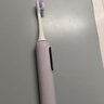 小米（MI）米家聲波掃振電動牙刷Pro 充電電動牙刷智能分面掃振彩屏數(shù)顯提醒180天續(xù)航父親節(jié)禮物 米家聲波掃振電動牙刷Pro 紫色 曬單實(shí)拍圖