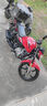 雅馬哈（YAMAHA）天劍摩托車跨騎式國四電噴YBR150Z男裝街車跑車賽車天劍動力版 整車+前護杠+翻版貨架 線上建議零售價 曬單實拍圖