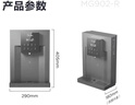 美的（Midea）凈水器家用1100G流速0阻垢劑廚下RO反滲透加熱直飲一體機(jī)餐邊柜壁掛式管線機(jī)華凌前置過濾全屋套裝 即熱管線機(jī)+性能前置+凈水器 曬單實(shí)拍圖