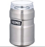膳魔師（THERMOS）【JD物流 日本直郵】不銹鋼保溫杯戶(hù)外露營(yíng)啤酒杯泡茶杯水杯 ROD-002 不銹鋼色 350ml 易拉罐用 曬單實(shí)拍圖