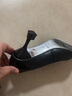 華寶馳高跟鞋鞋跟保護套靜音消音貼防滑耐磨防響墊神器女細跟套替換配件 黑色馬蹄形 2雙 L（14-15毫米用） 曬單實(shí)拍圖