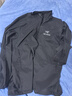 ARC'TERYX始祖鳥 GAMMA MX HOODY 防風(fēng) 男子 軟殼夾克 Black/黑色 XL 曬單實拍圖
