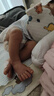 領(lǐng)臣嬰兒小熱水袋寶寶暖肚子緩解脹氣熱敷袋兒童注水暖水袋二月鬧神器 曬單實(shí)拍圖