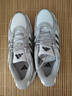 adidas輕松鞋 MEGASTRIDE超輕緩震回彈厚底增高老爹鞋阿迪達斯   晶白/灰色/深灰   46 曬單實拍圖