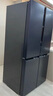 西門子（SIEMENS）605升十字四開(kāi)對(duì)開(kāi)門家用冰箱家電國(guó)家補(bǔ)貼 超大容量一級(jí)能效無(wú)霜冷藏保鮮大怪獸湖蘊(yùn)藍(lán)K56L56CMEC 曬單實(shí)拍圖