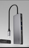 貝爾金（BELKIN）Type-C擴(kuò)展塢 高效7合1拓展 iPad蘋(píng)果電腦轉(zhuǎn)接 PD供電100W 筆記本HDMI投屏 USB/SD讀卡 兼容雷電口 曬單實(shí)拍圖