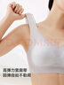 貓人（MiiOW）女士?jī)?nèi)衣女無痕無鋼圈文胸女軟支撐提拉防下垂大胸顯小聚攏胸罩女 曬單實(shí)拍圖