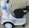 歐樂(lè )童兒童電動(dòng)車(chē)漂移平衡車(chē)遙控童車(chē)可充電太空人網(wǎng)紅嬰幼兒代步車(chē) 白色雙驅+可旋轉+標準6V4電瓶 曬單實(shí)拍圖